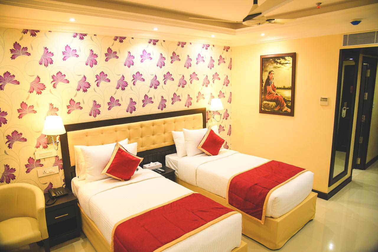 Sajjoys Hotel Varkala Exterior photo