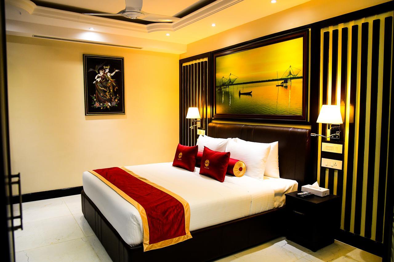 Sajjoys Hotel Varkala Exterior photo
