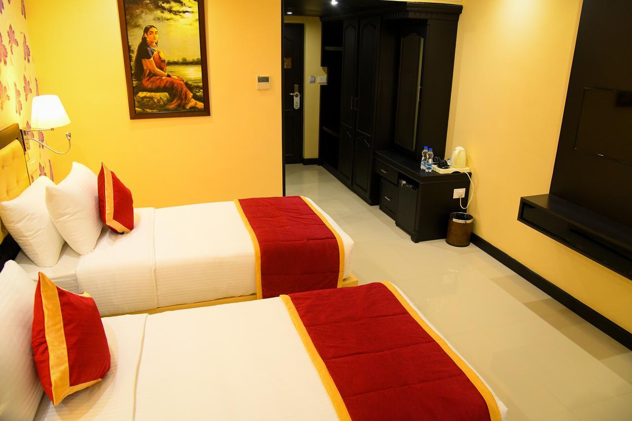 Sajjoys Hotel Varkala Exterior photo