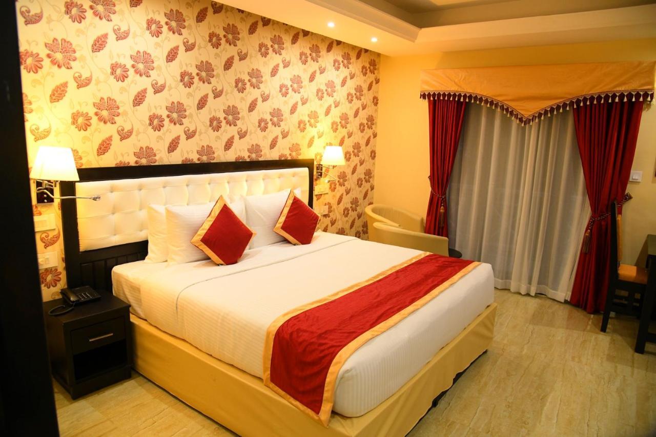 Sajjoys Hotel Varkala Exterior photo