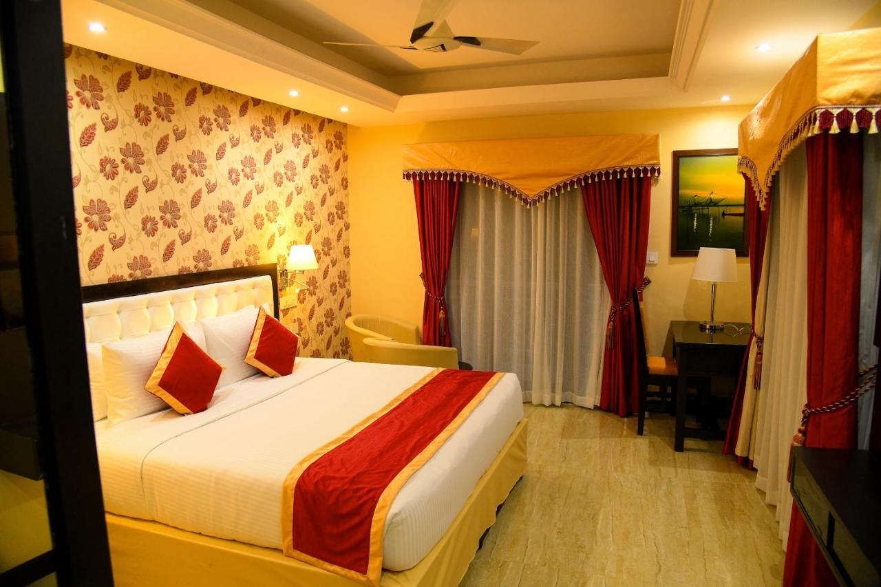Sajjoys Hotel Varkala Exterior photo
