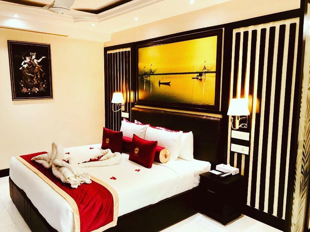Sajjoys Hotel Varkala Exterior photo